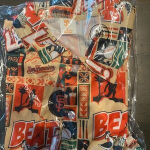 SF Giants 2024 Beat LA ALOHA SF SHIRT LA Dodgers 6/29/24SGA. SIZE MEDIUM